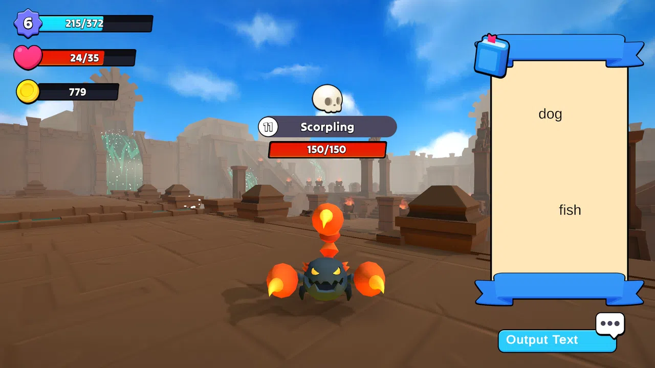 Wordcaster - 2,000 Gem Screenshot 3