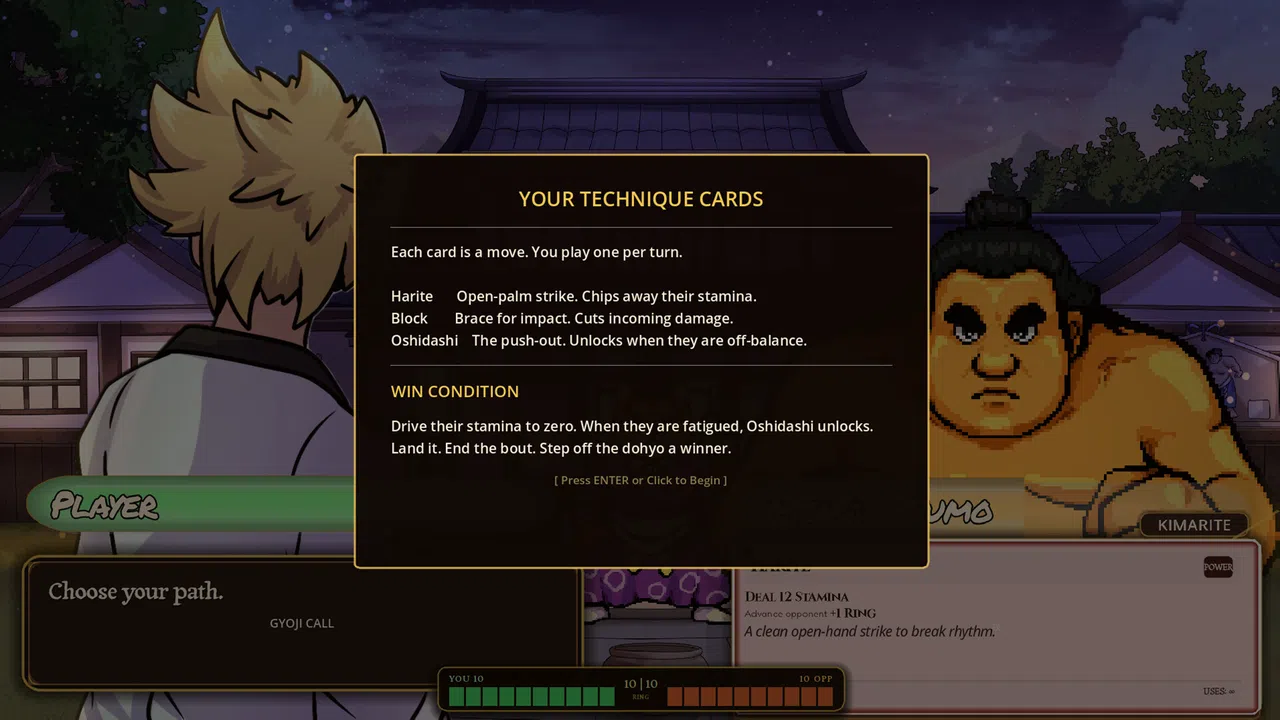 Dohyo Dreams: Rise to Yokozuna Screenshot 11