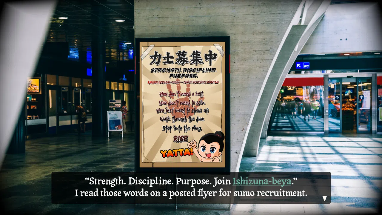 Dohyo Dreams: Rise to Yokozuna Screenshot 7