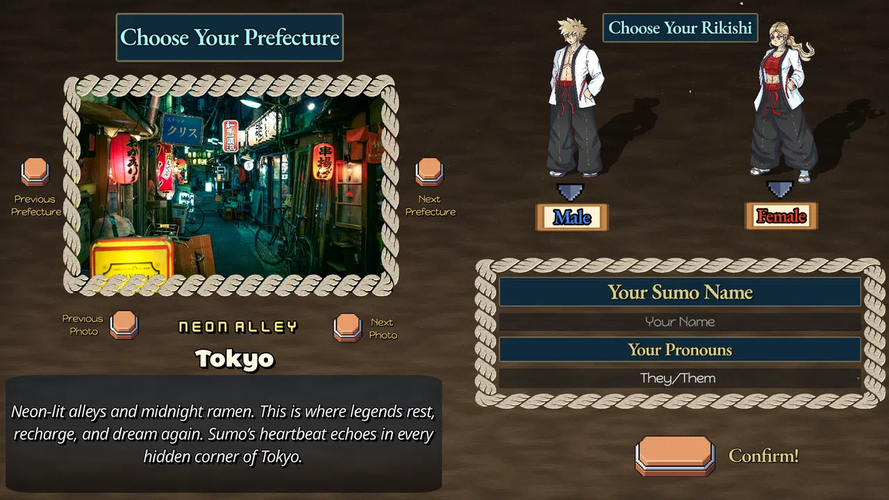 Dohyo Dreams: Rise to Yokozuna Screenshot 1