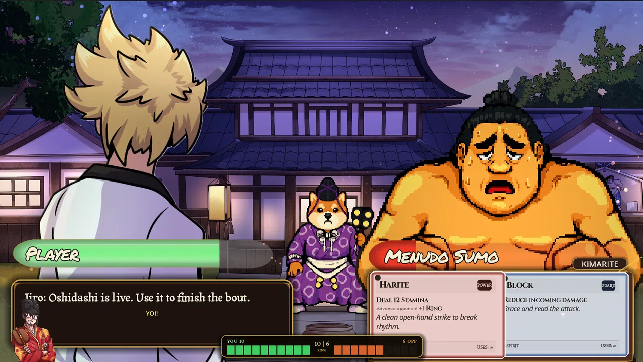 Dohyo Dreams: Rise to Yokozuna Screenshot 12
