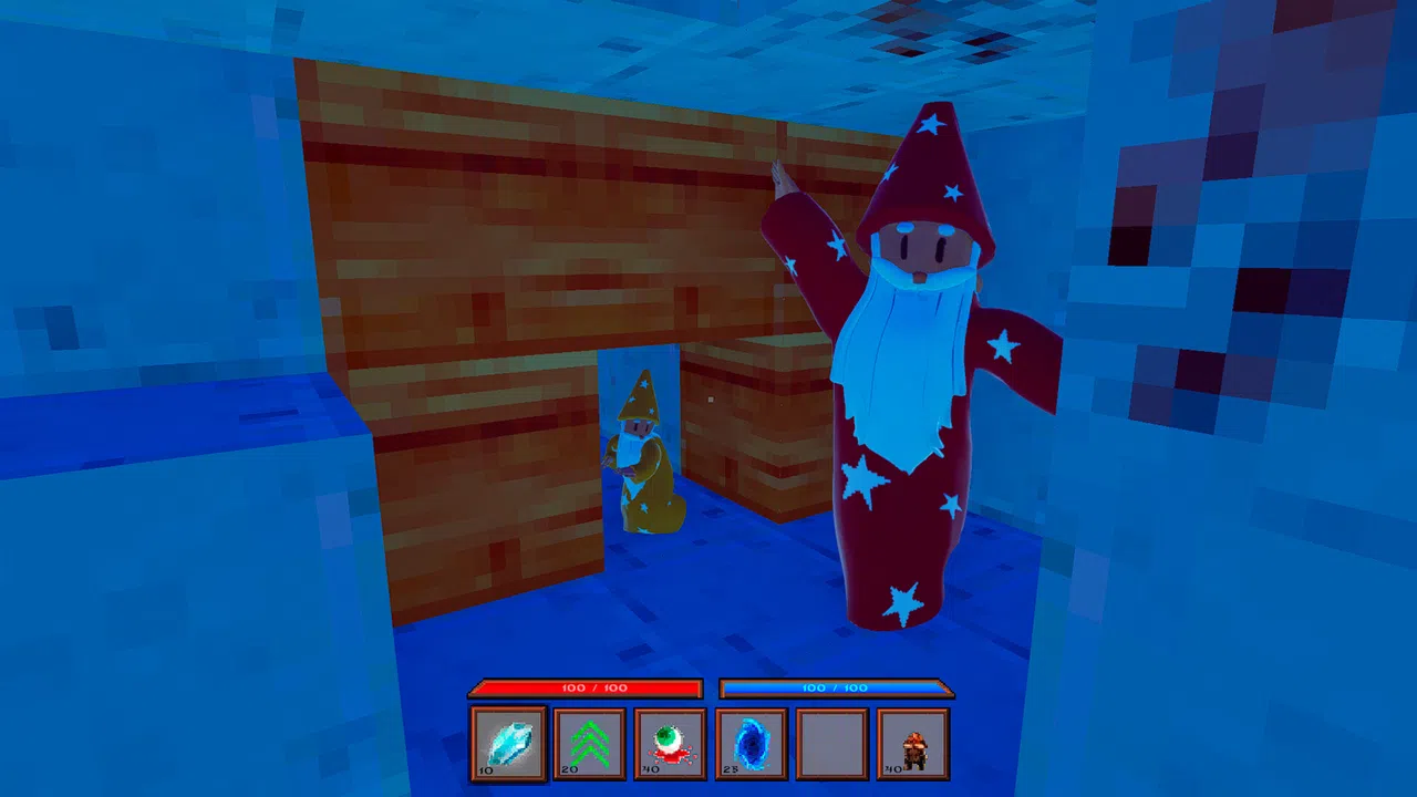 Old Farts and Fireballs Screenshot 2