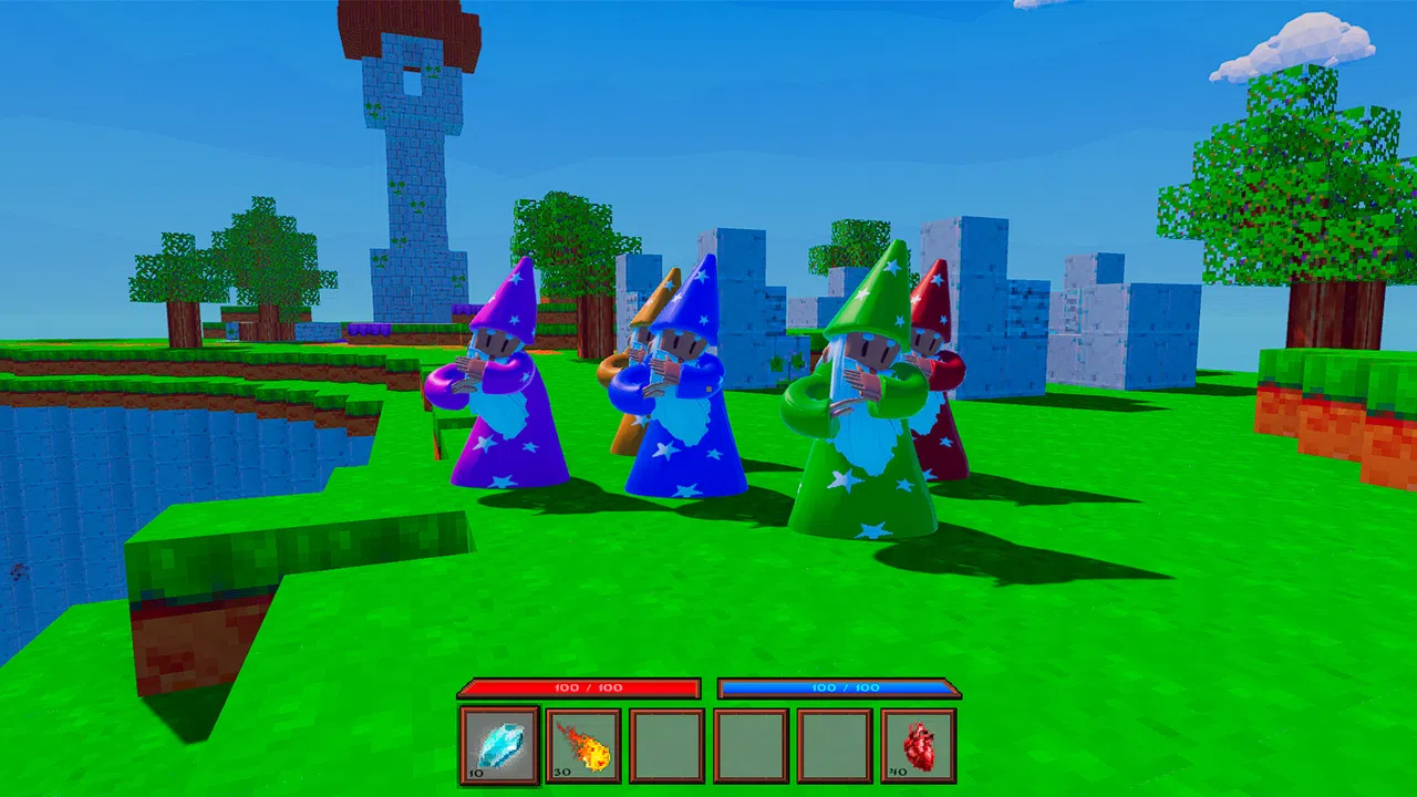Old Farts and Fireballs Screenshot 0