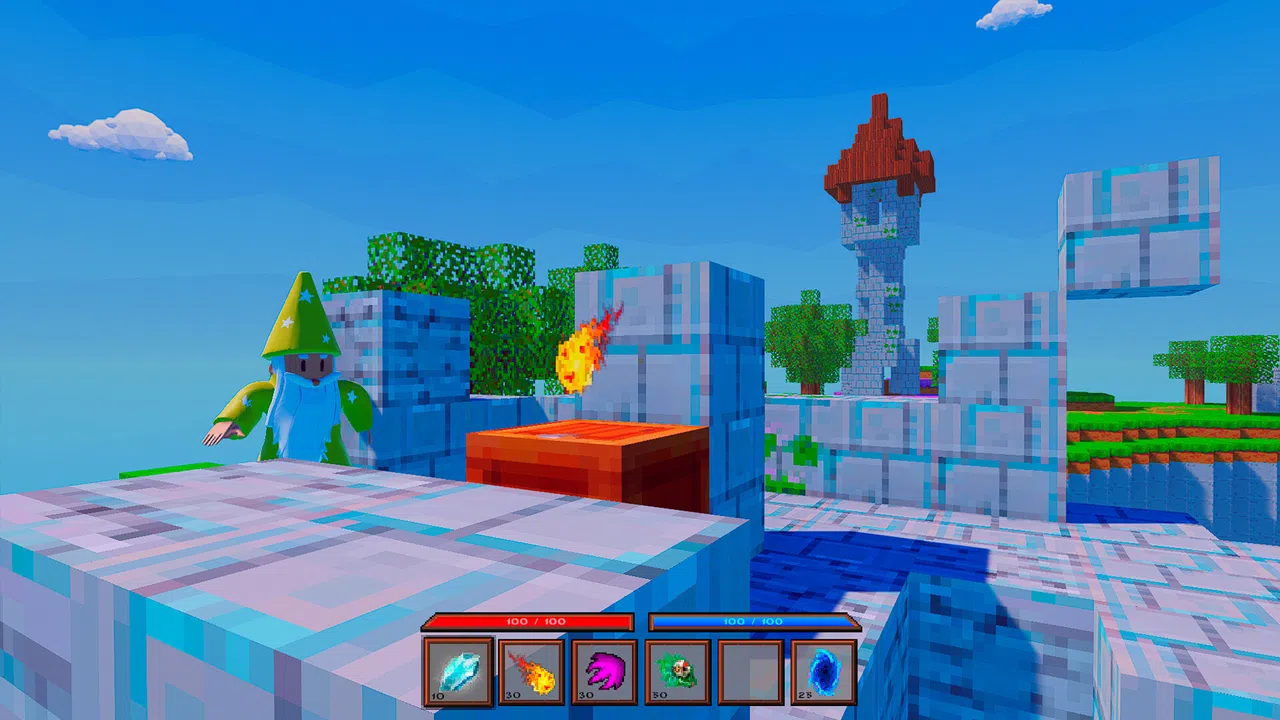Old Farts and Fireballs Screenshot 4