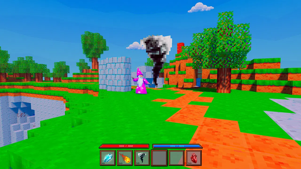 Old Farts and Fireballs Screenshot 3