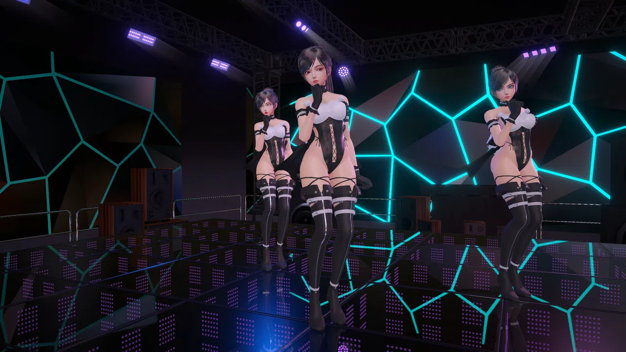 Angel Legion-DLC Sexy Maid (Black) Screenshot 0