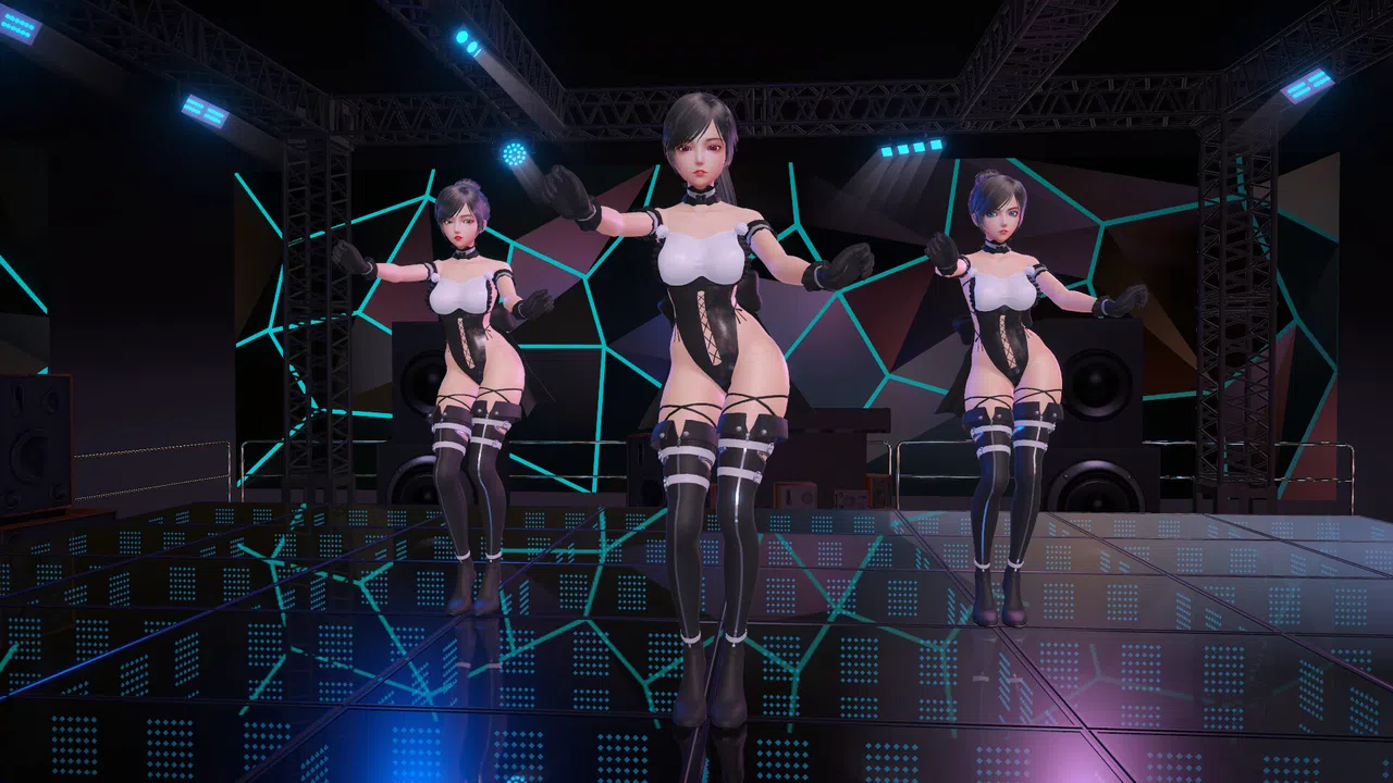 Angel Legion-DLC Sexy Maid (Black) Screenshot 4