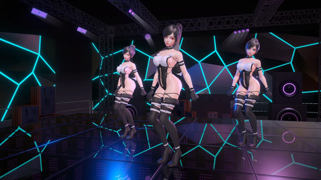 Angel Legion-DLC Sexy Maid (Black) Screenshot 2