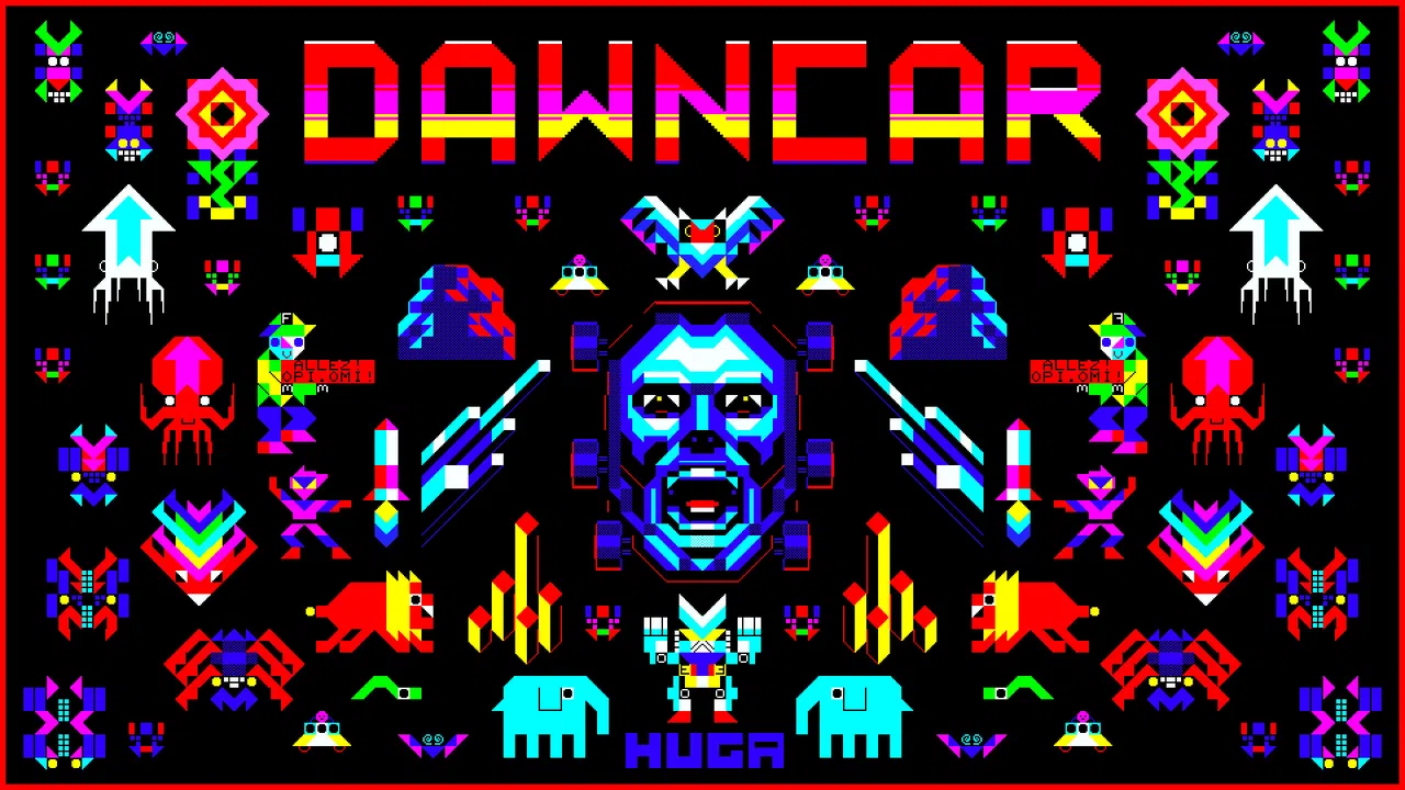 DAWN CAR Screenshot 0