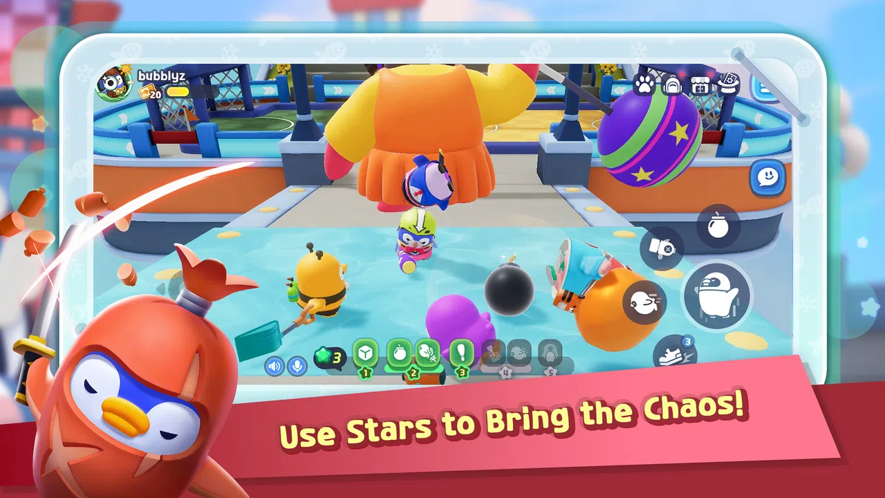 Party Pop Bubblyz Screenshot 1