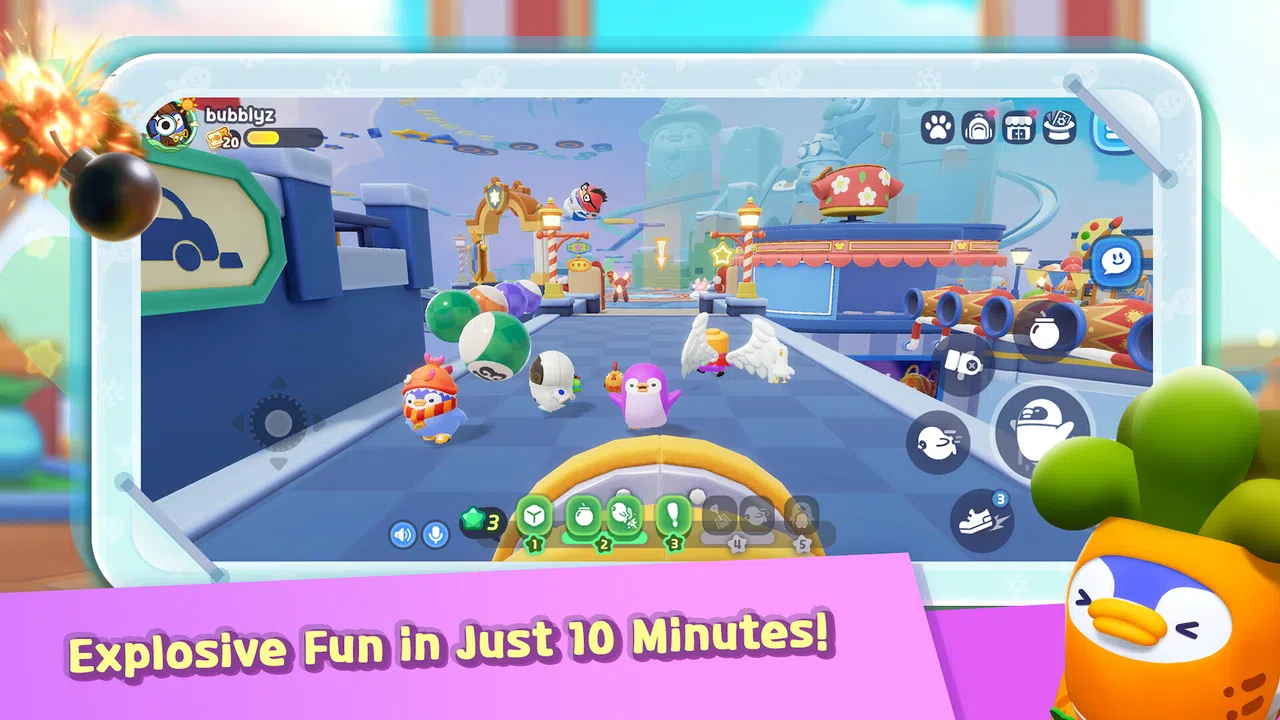 Party Pop Bubblyz Screenshot 4