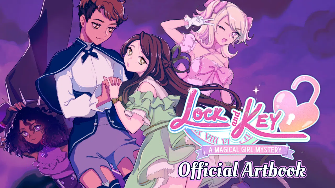 Lock & Key: A Magical Girl Mystery - Official Artbook Screenshot 0