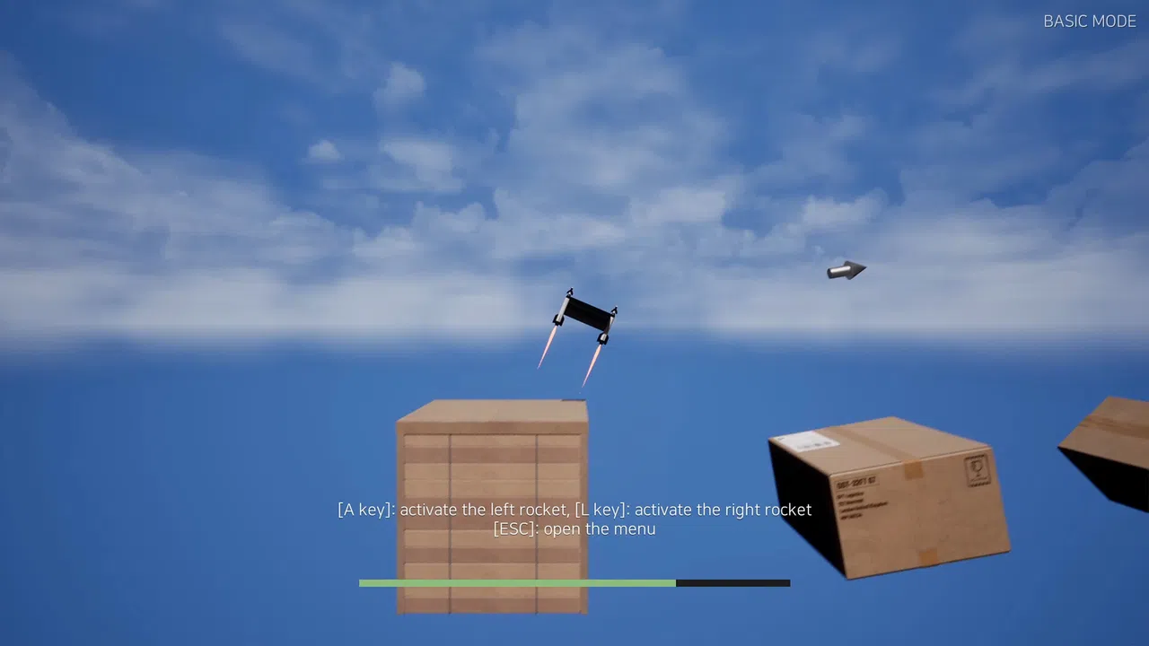 Two Rocket Ascent Screenshot 0