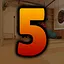 5 minutes icon