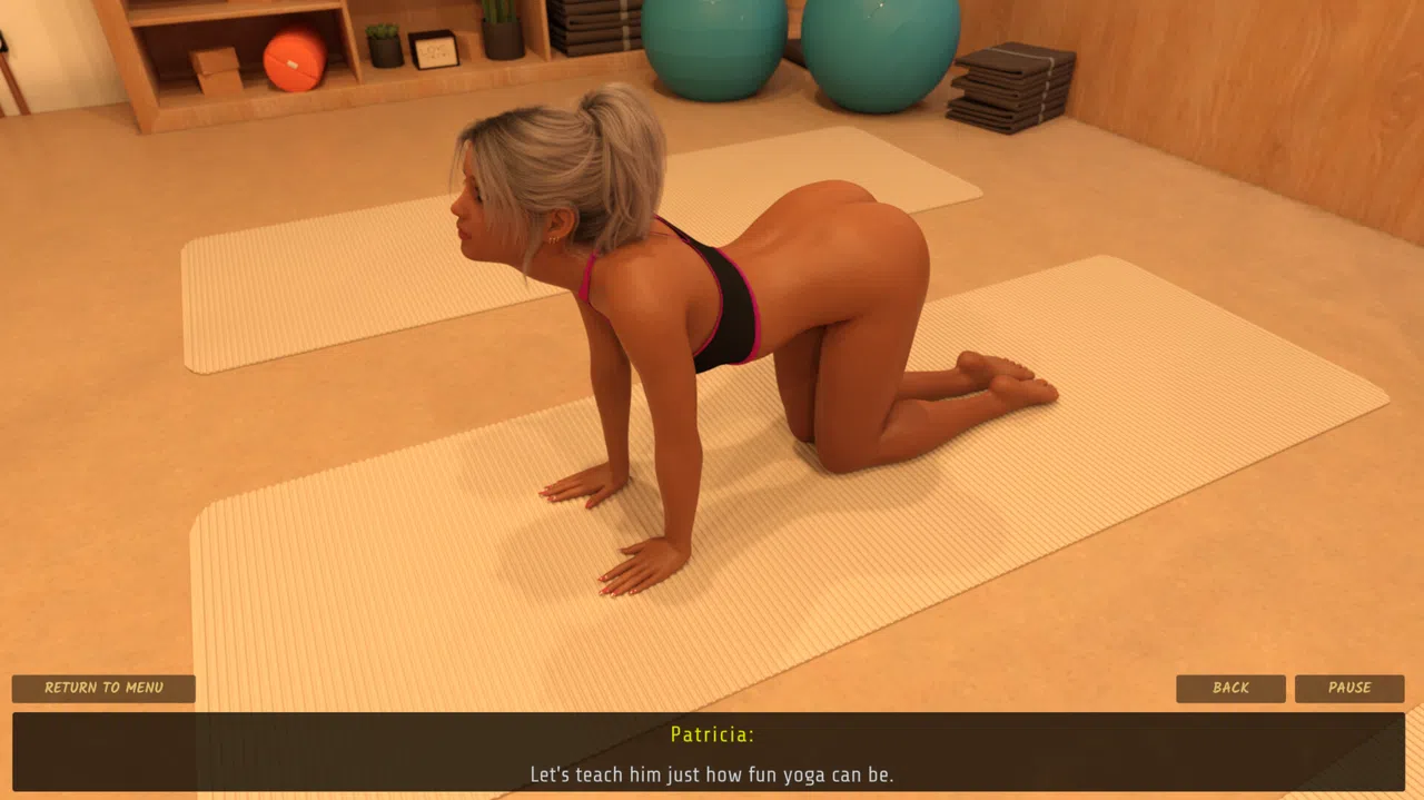Sex Game - Threesome - Episode 5 Screenshot 3