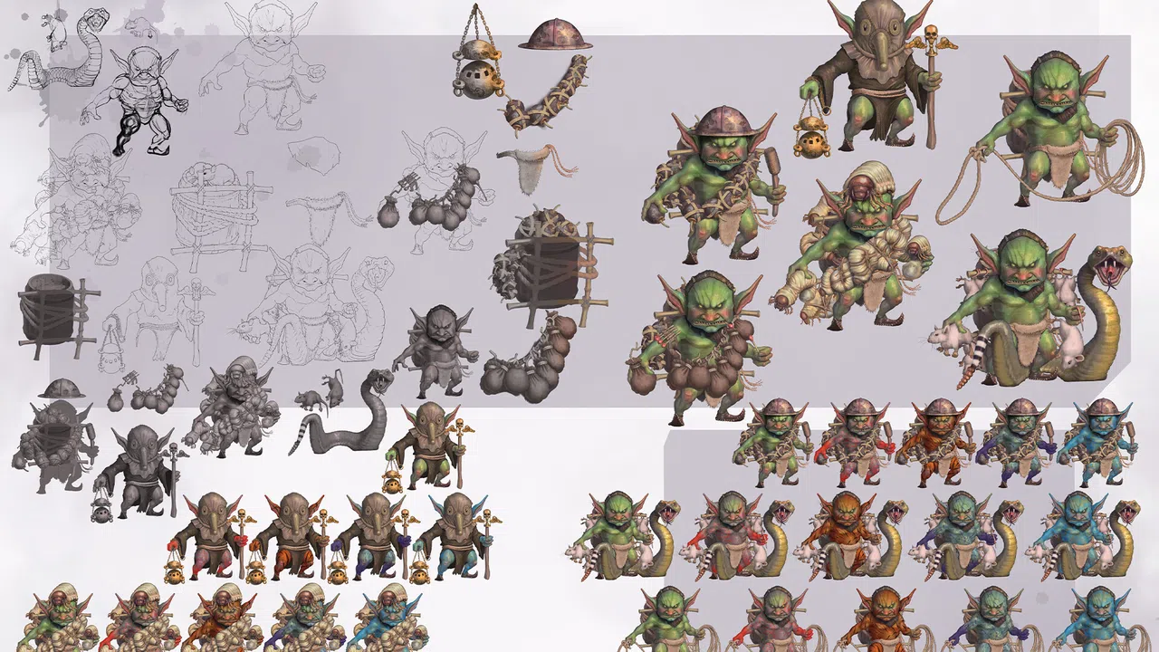 Goblin Dungeons: Digital Artbook Screenshot 4