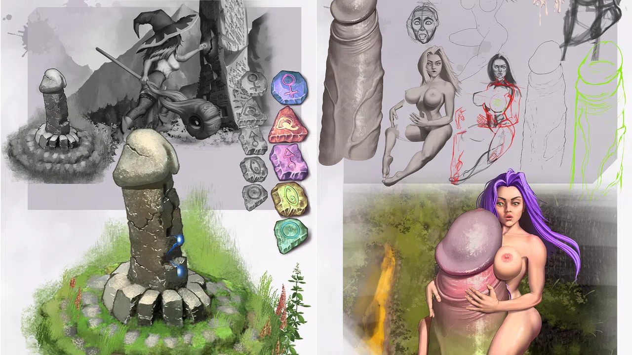 Goblin Dungeons: Digital Artbook Screenshot 1