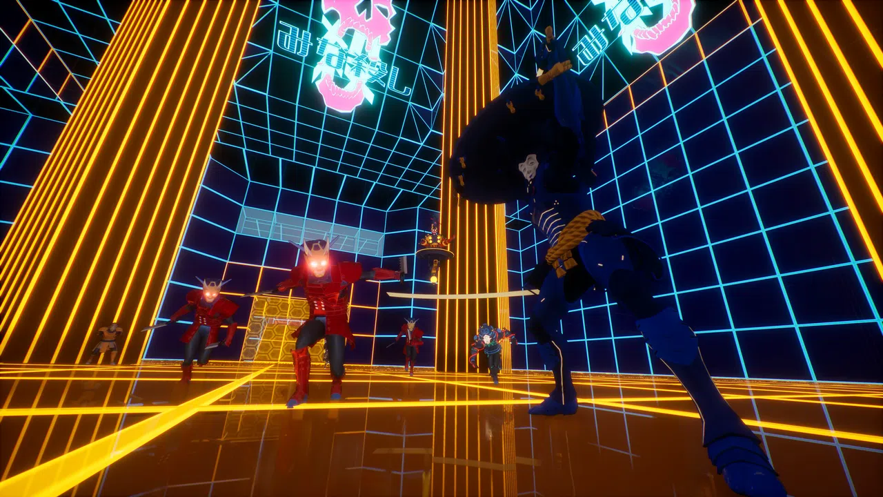 Tokyo Underground Killer - Ultra Neon Arcade Pack Screenshot 2