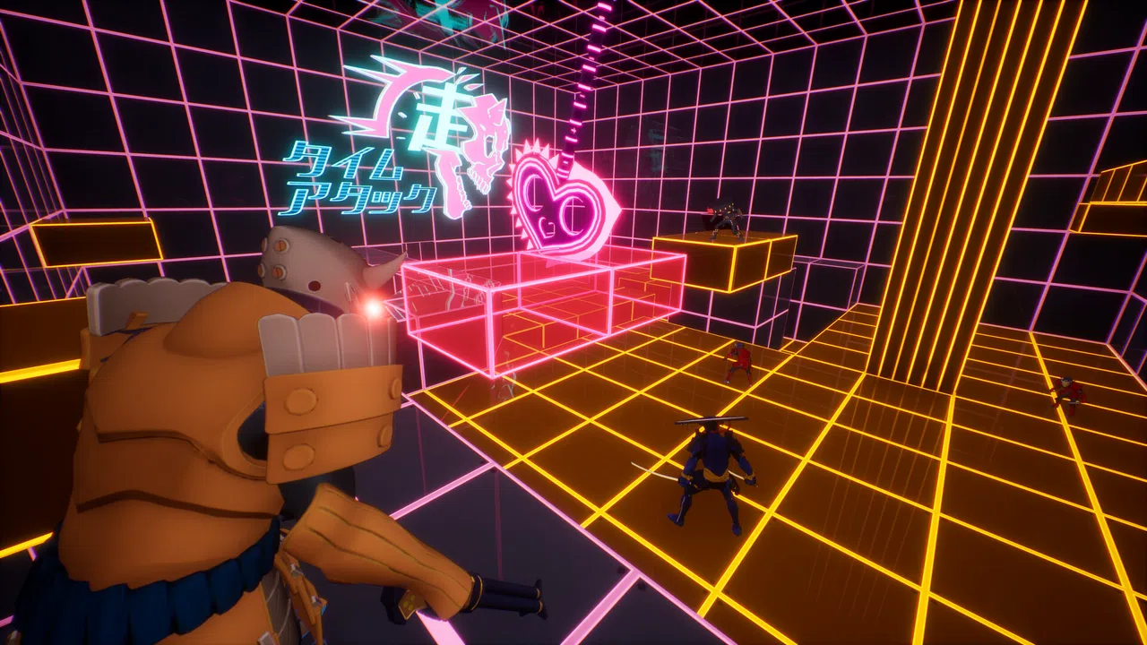 Tokyo Underground Killer - Ultra Neon Arcade Pack Screenshot 1