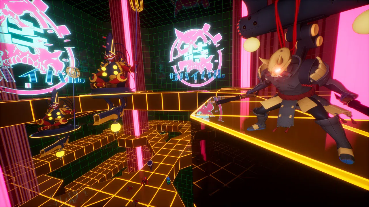 Tokyo Underground Killer - Ultra Neon Arcade Pack Screenshot 0
