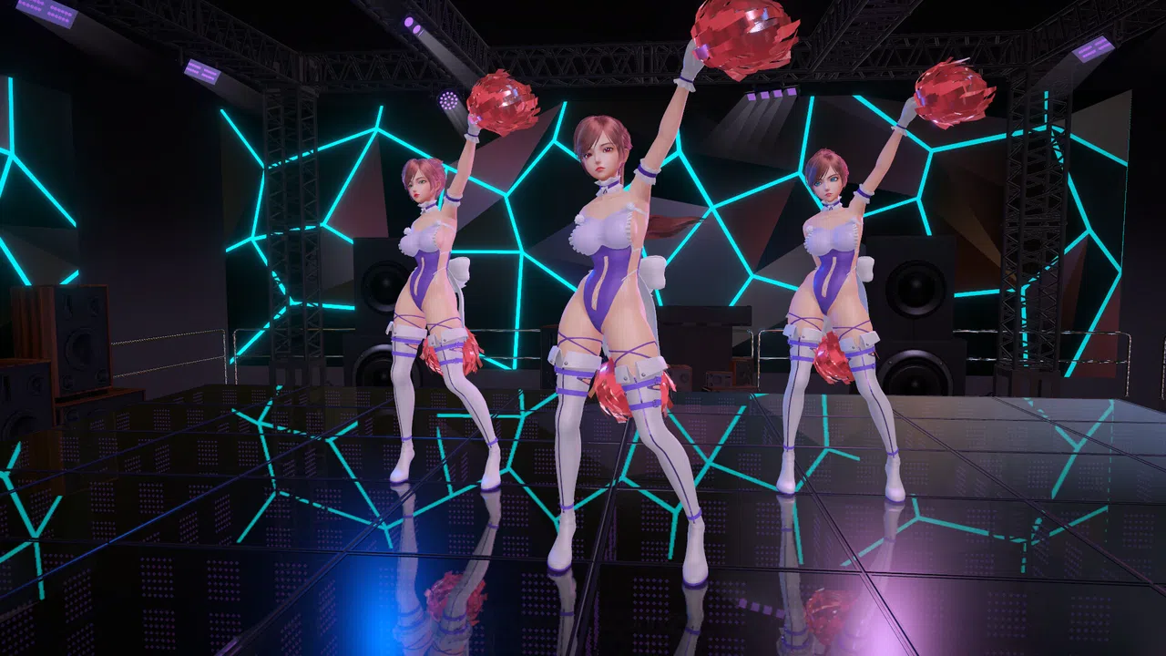 Angel Legion-DLC Sexy Maid (Purple) Screenshot 4
