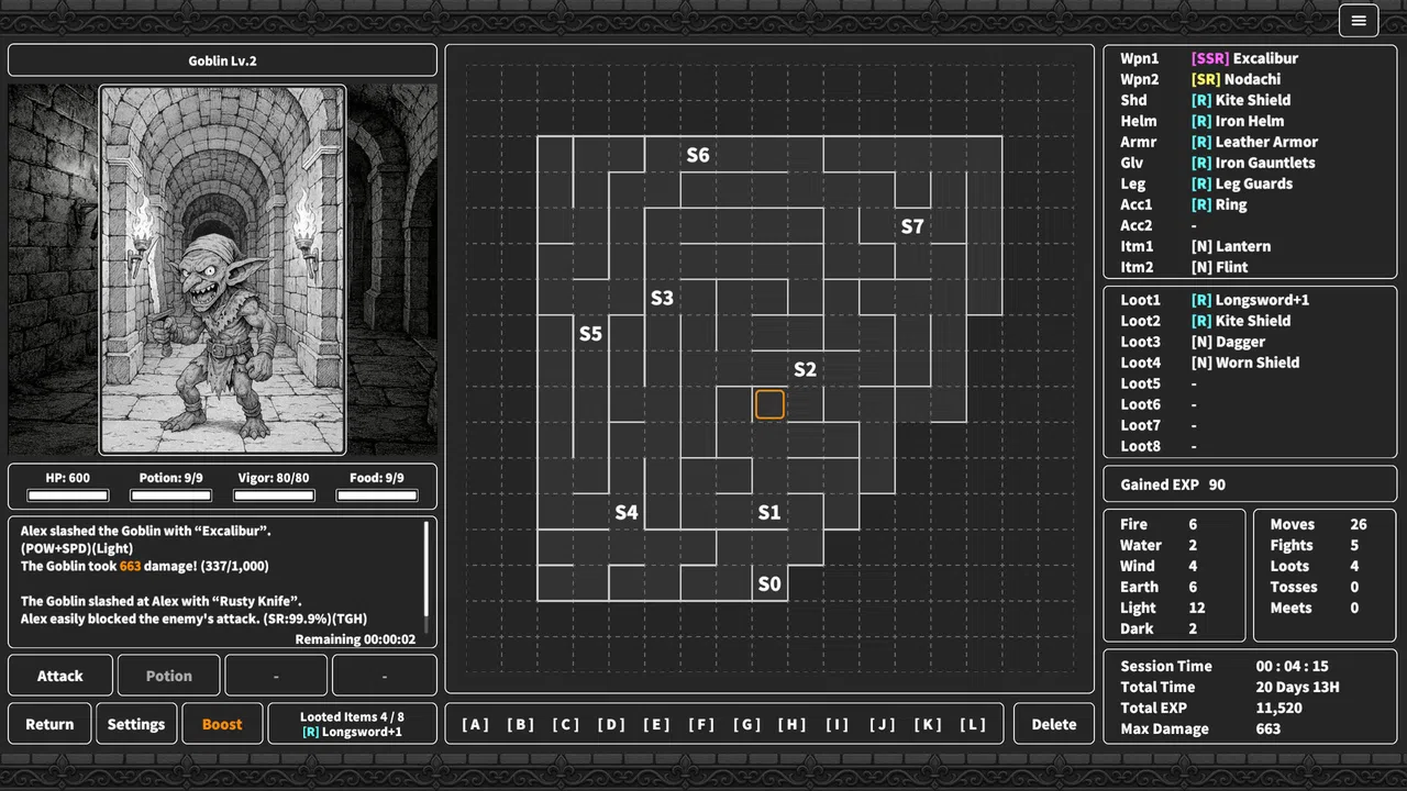 UNDERDEEP Screenshot 1