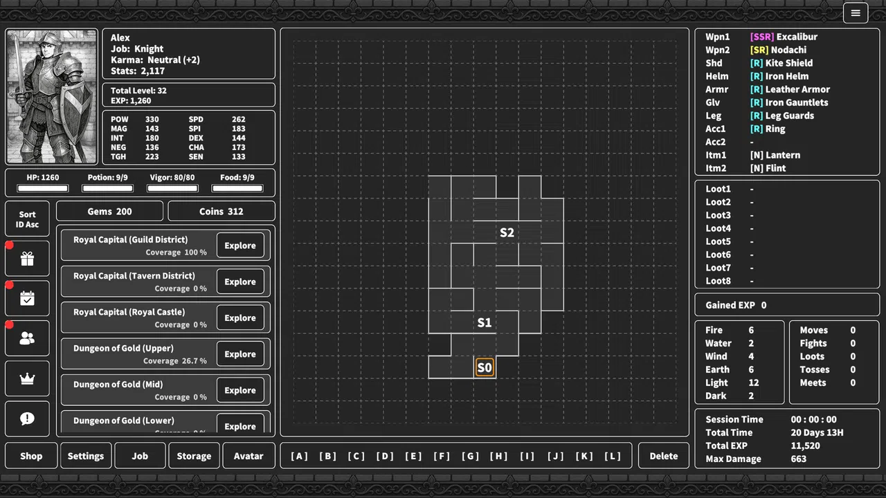 UNDERDEEP Screenshot 0