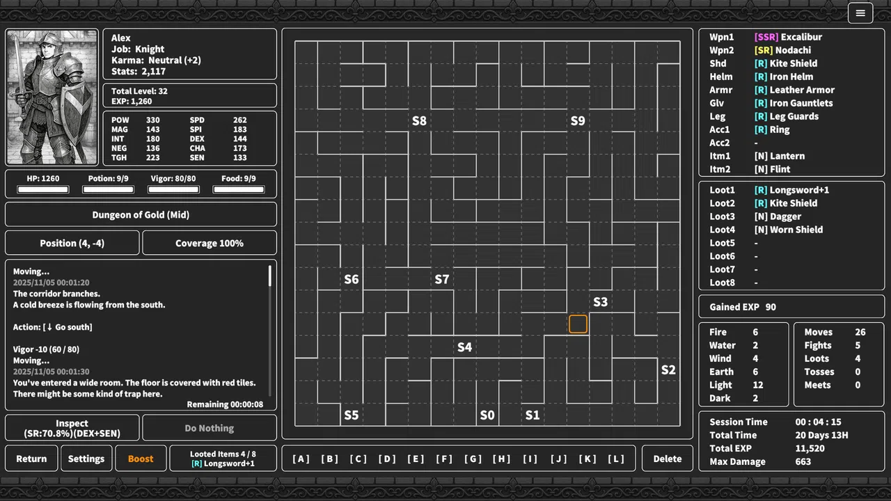 UNDERDEEP Screenshot 2