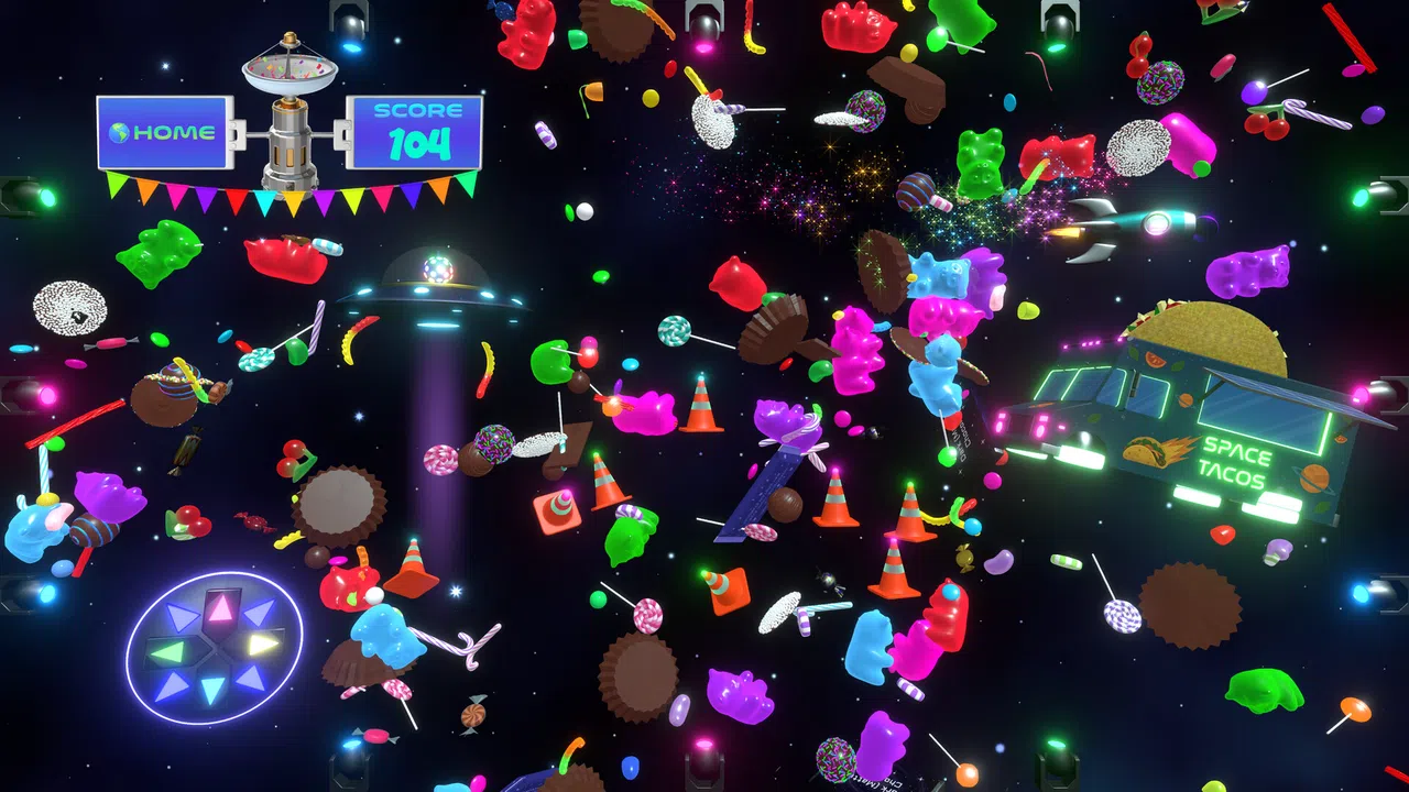Outer Space Piñata Screenshot 2