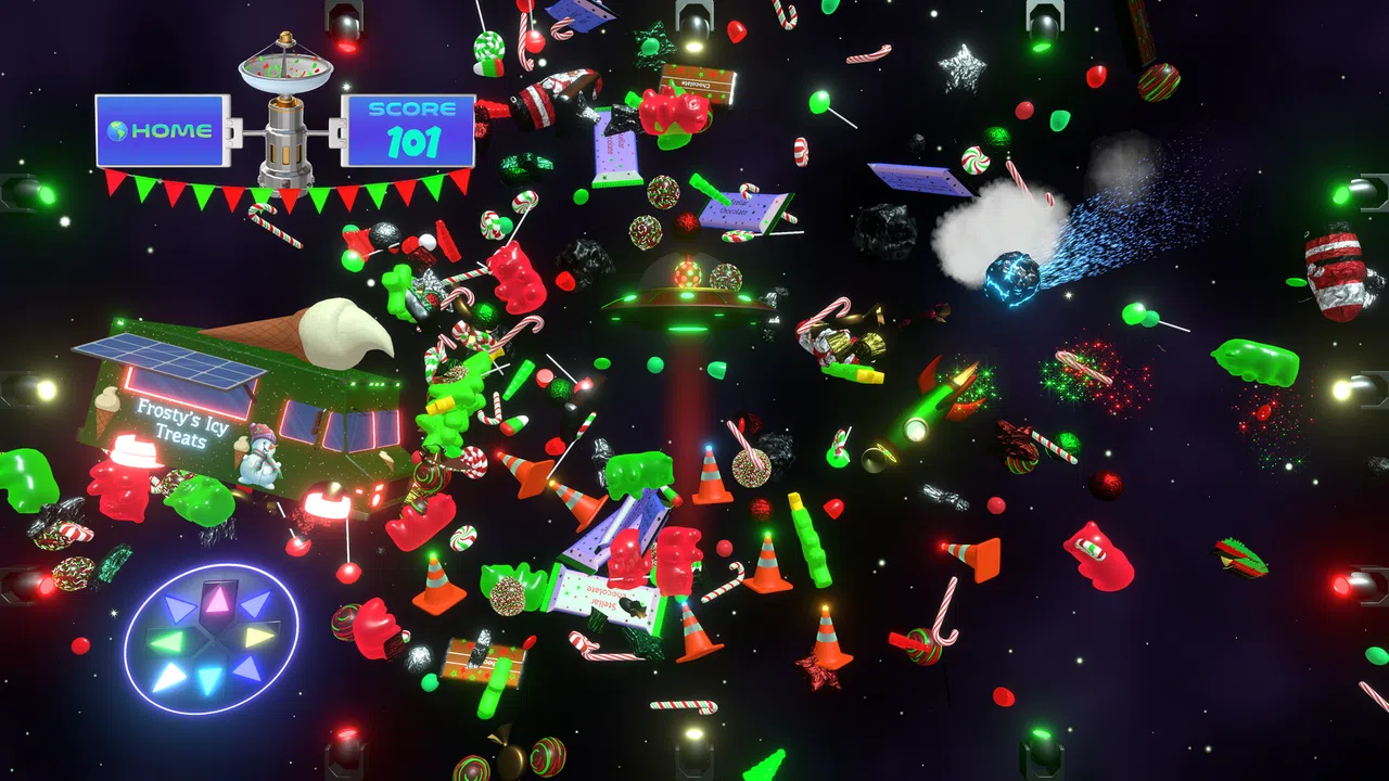 Outer Space Piñata Screenshot 13