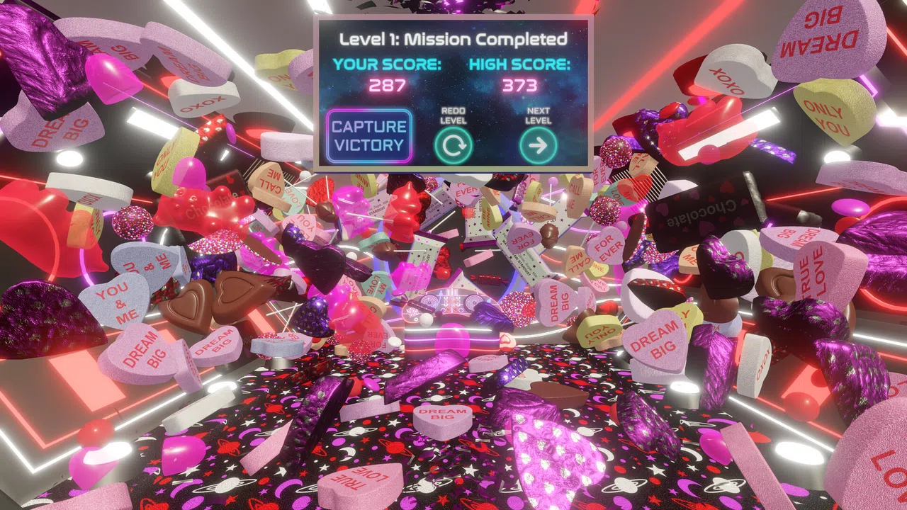 Outer Space Piñata Screenshot 18