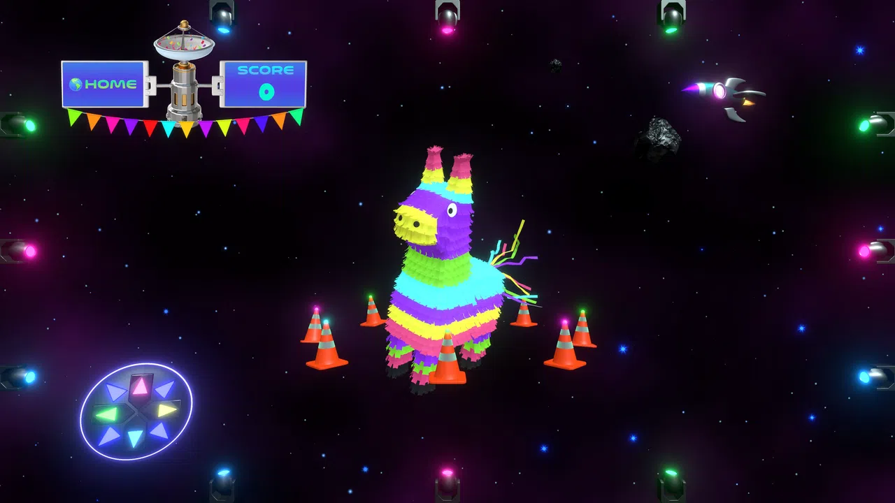 Outer Space Piñata Screenshot 0