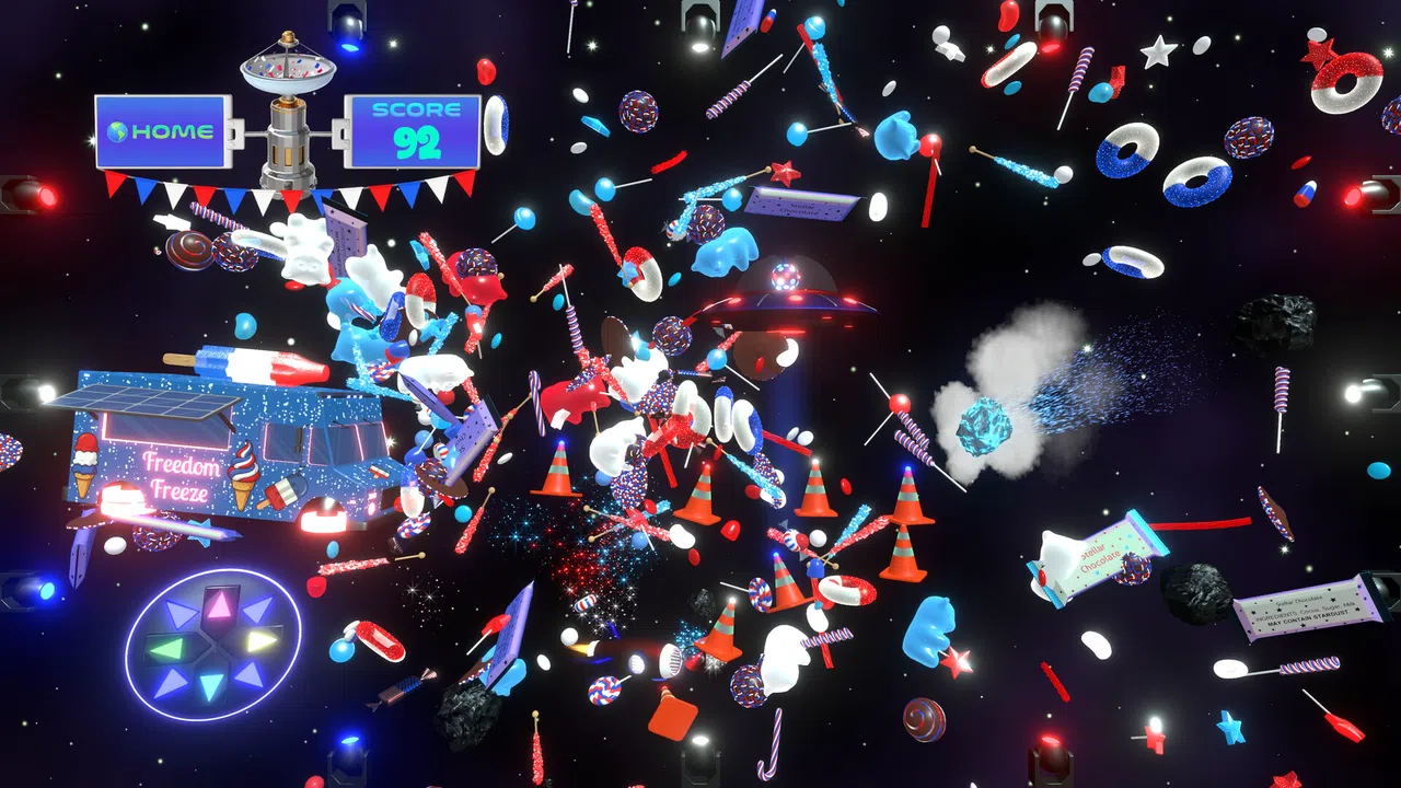 Outer Space Piñata Screenshot 21