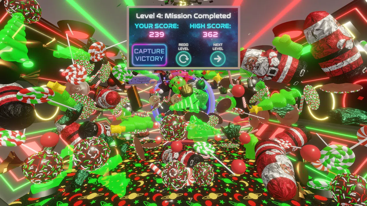 Outer Space Piñata Screenshot 14