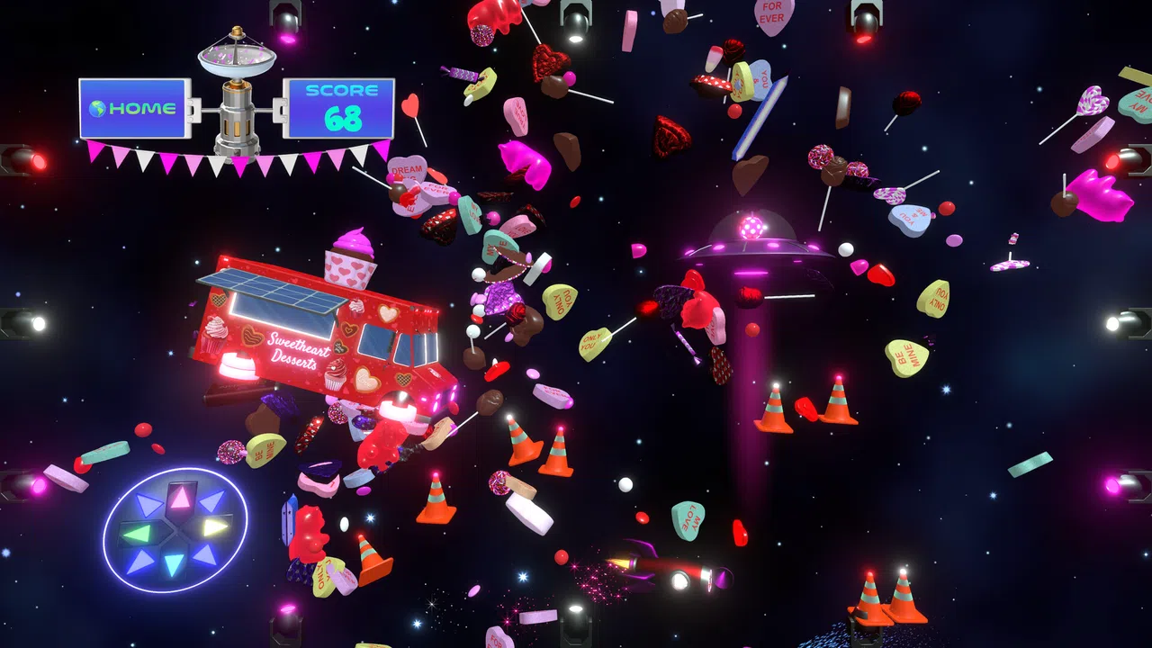 Outer Space Piñata Screenshot 17