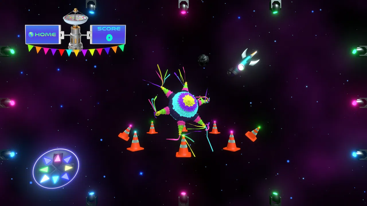 Outer Space Piñata Screenshot 9