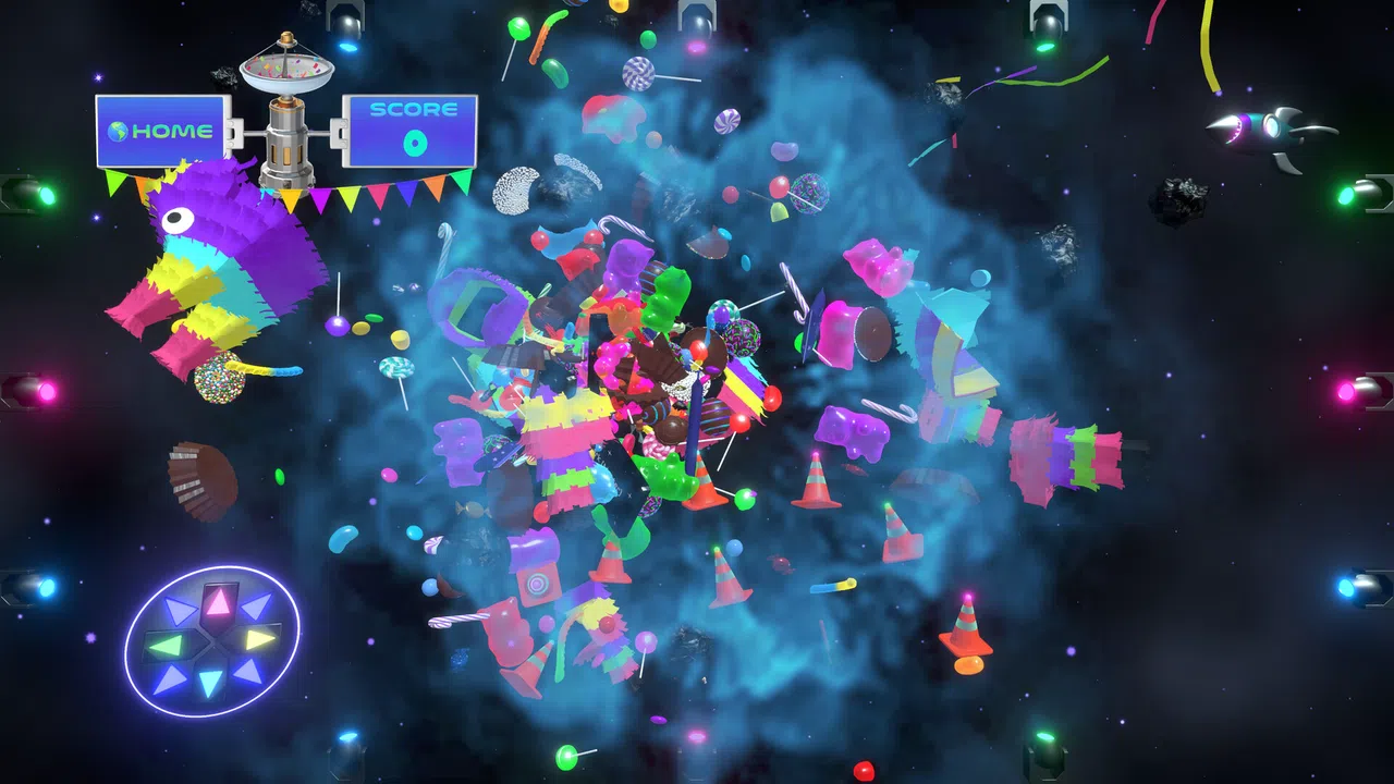 Outer Space Piñata Screenshot 1