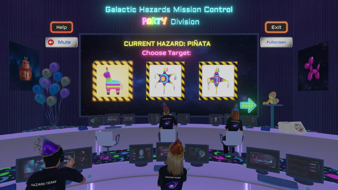Outer Space Piñata Screenshot 8