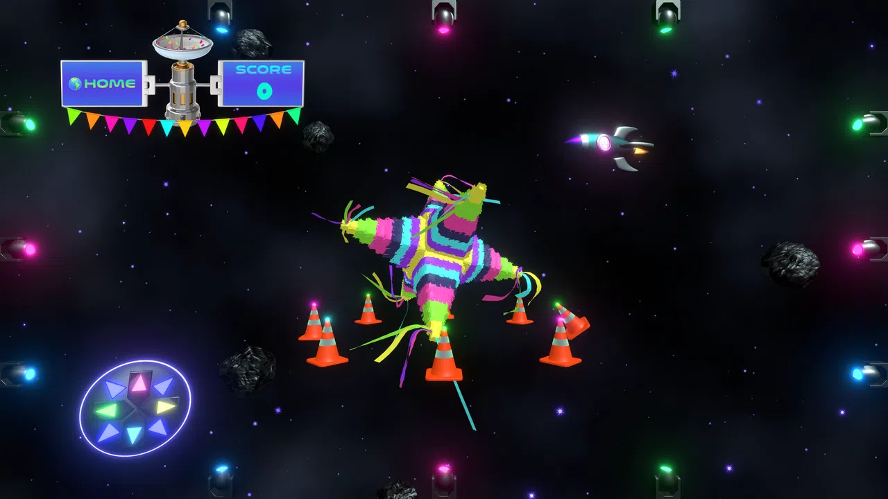 Outer Space Piñata Screenshot 10