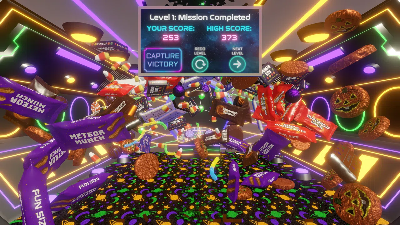 Outer Space Piñata Screenshot 12