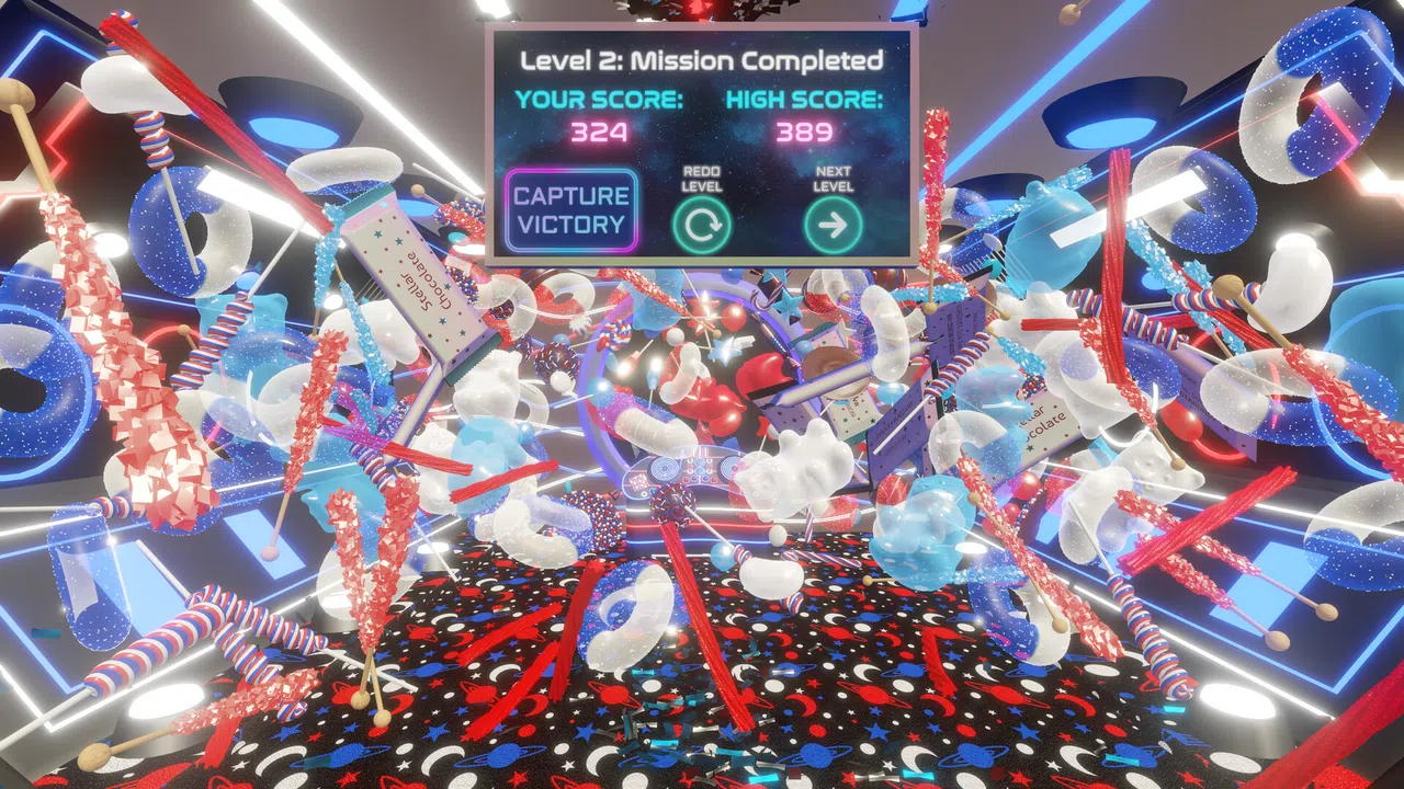 Outer Space Piñata Screenshot 22