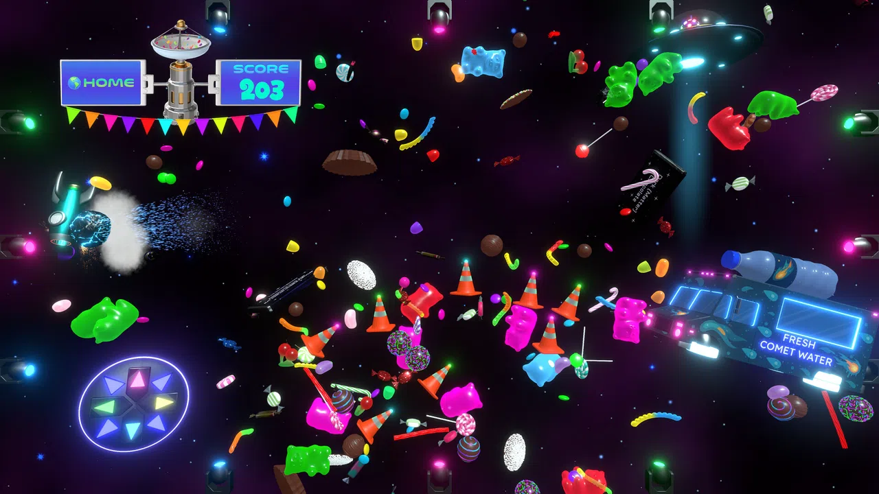 Outer Space Piñata Screenshot 6