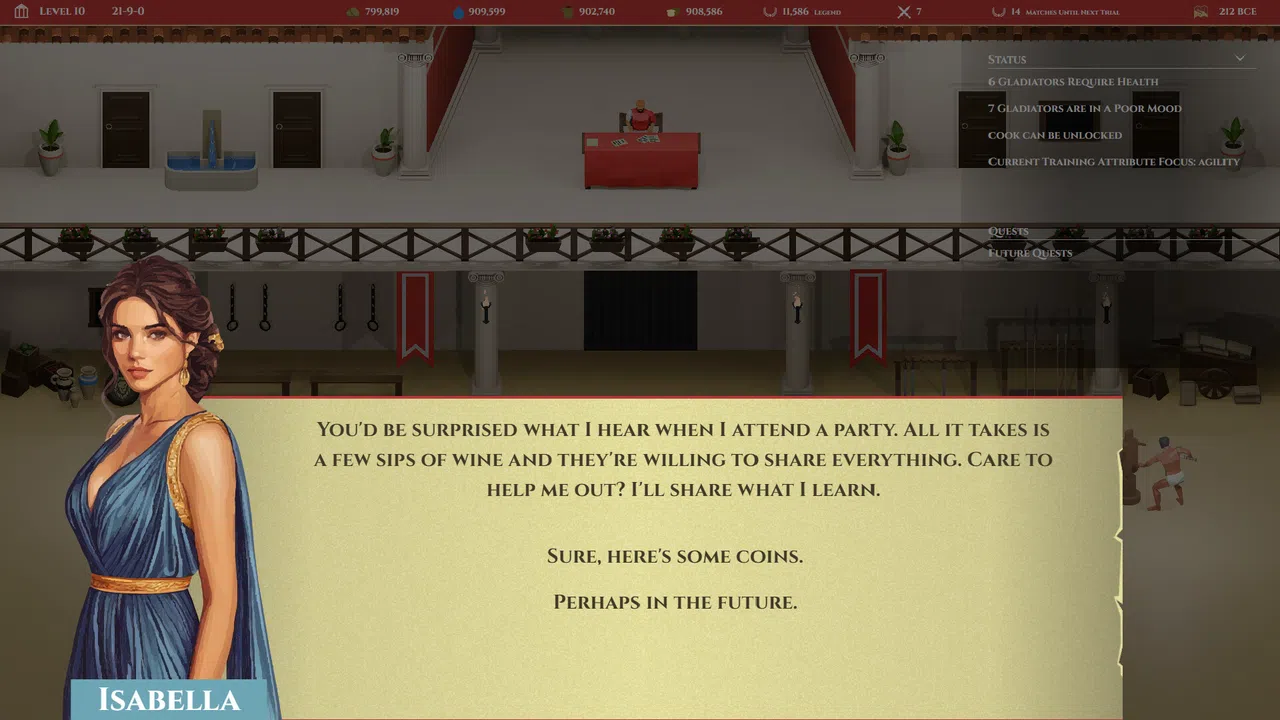 Legacy of the Gladiators Screenshot 3