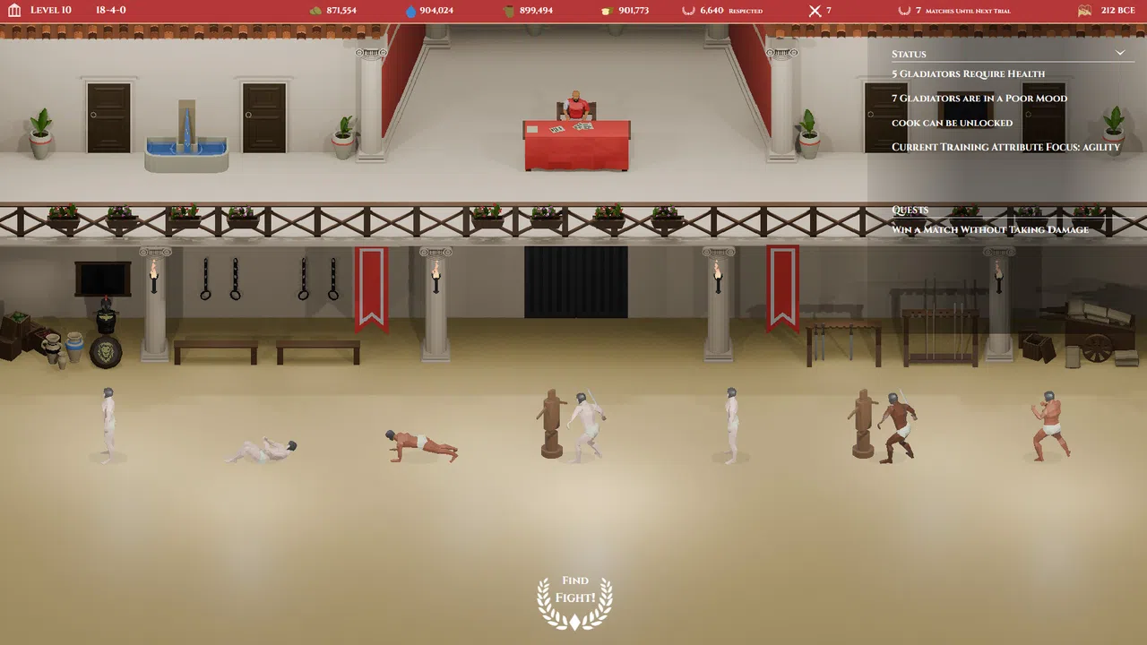 Legacy of the Gladiators Screenshot 2