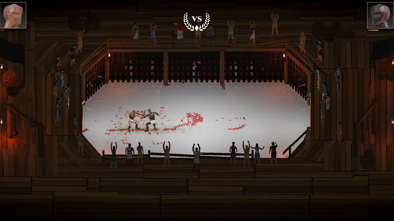 Legacy of the Gladiators Screenshot 1