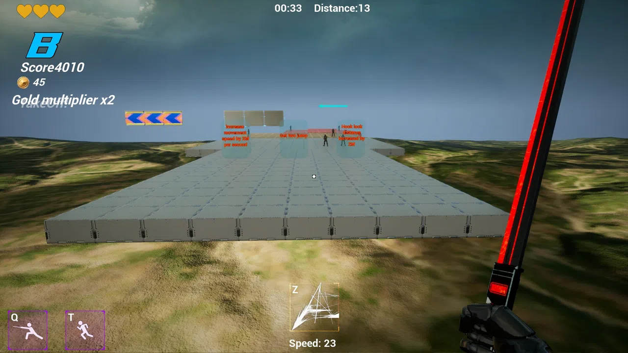 Parkour Assassin: Sprint Run 2 Screenshot 8