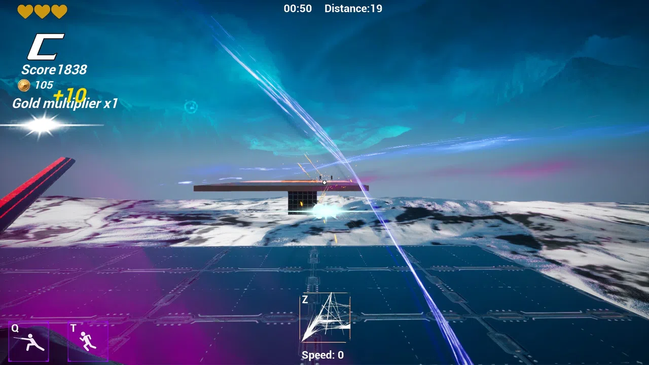 Parkour Assassin: Sprint Run 2 Screenshot 2