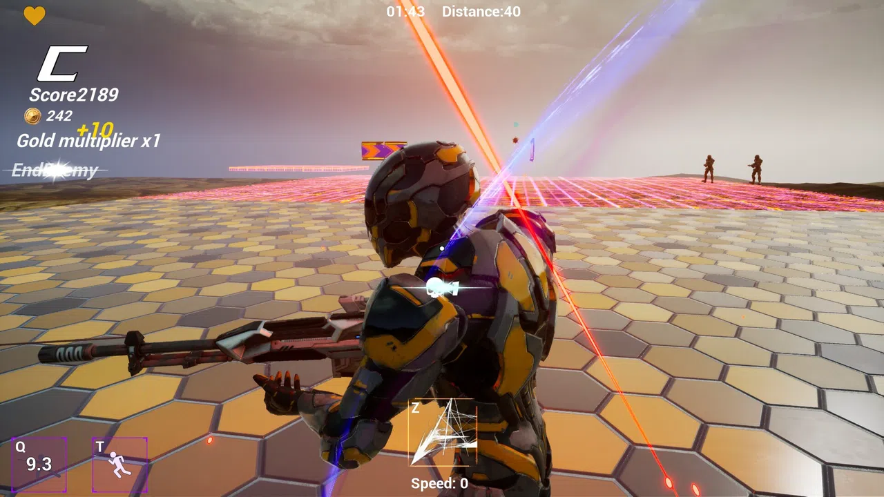 Parkour Assassin: Sprint Run 2 Screenshot 1