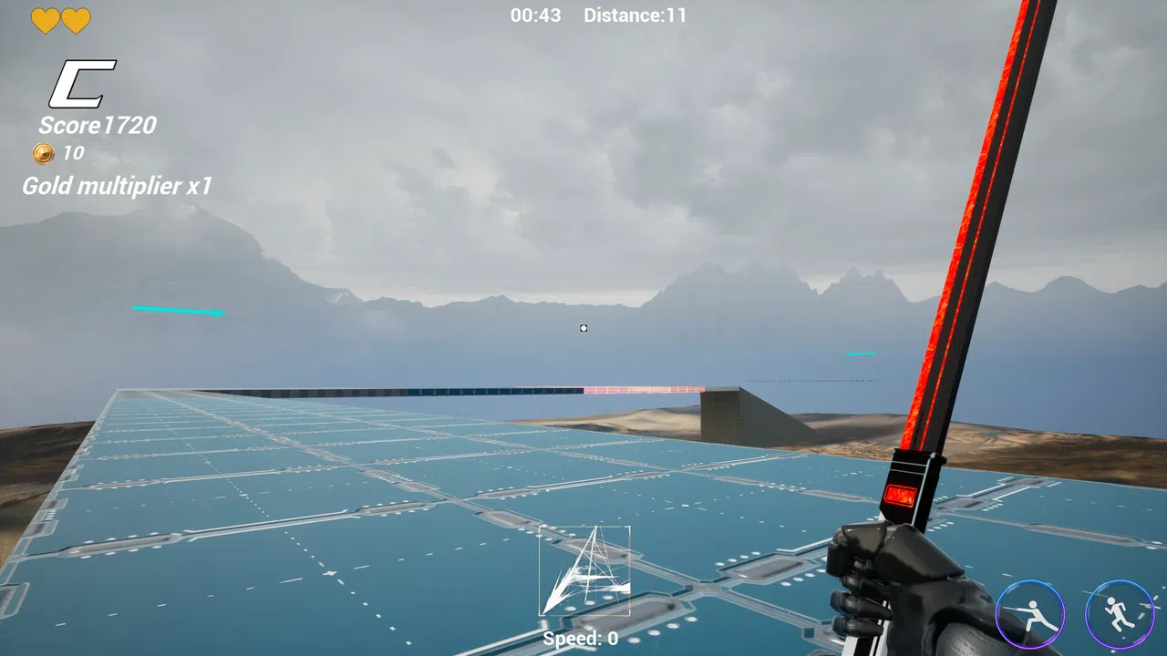 Parkour Assassin: Sprint Run 2 Screenshot 7
