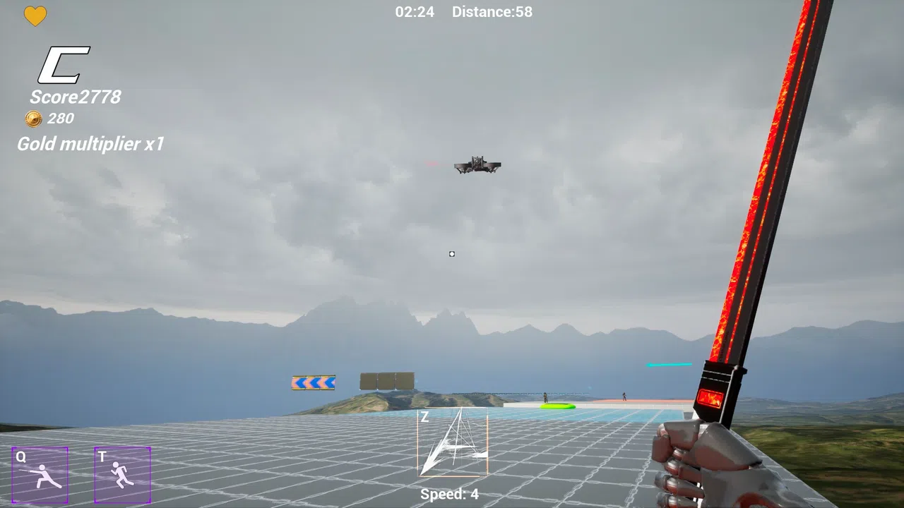 Parkour Assassin: Sprint Run 2 Screenshot 9